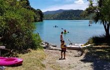 Cowshed Bay Campsite