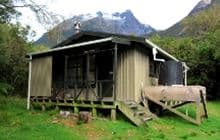McKerrow Island Hut