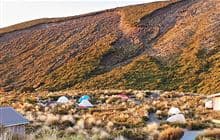 Mangatepopo Campsite