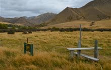 Birch Creek access route