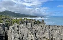 Punakaiki Pancake Rocks and Blowholes Walk