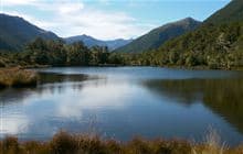 Lake Christabel tracks