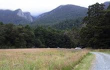 Kiosk Creek Campsite
