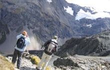 Avalanche Peak - Crow River Route