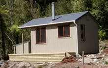 Lower Arahura Hut