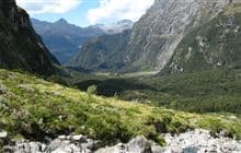 Moraine Creek Route