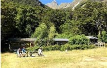 Routeburn Flats Hut 