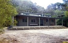 Bark Bay Hut
