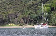 Schoolhouse Bay Campsite