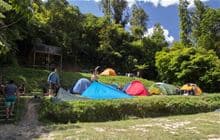 John Coull Campsite
