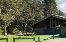 Avalanche Creek Shelter Campsite