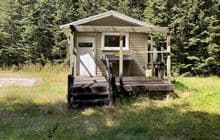 West Arm Hut