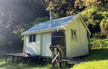Maori Saddle Hut