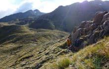 Harman Pass Route