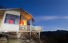 Lyell Saddle Hut