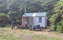 Koranga Forks Hut
