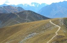 Pavilion Peak Track