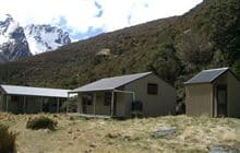 Shelter Rock Campsite (lawn at hut)