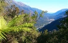 Karangarua and Douglas valleys routes