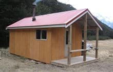 Huxley Forks Hut