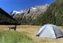 Routeburn Flats Campsite