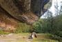 Ballroom Overhang Campsite