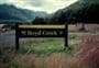 Boyd Creek Track