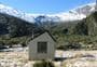 Christmas Flat Hut