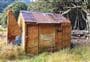 North Esk Hut (dilapidated)