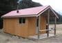 Huxley Forks Hut