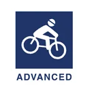 Advanced (Grade 4) mountain biking grade icon